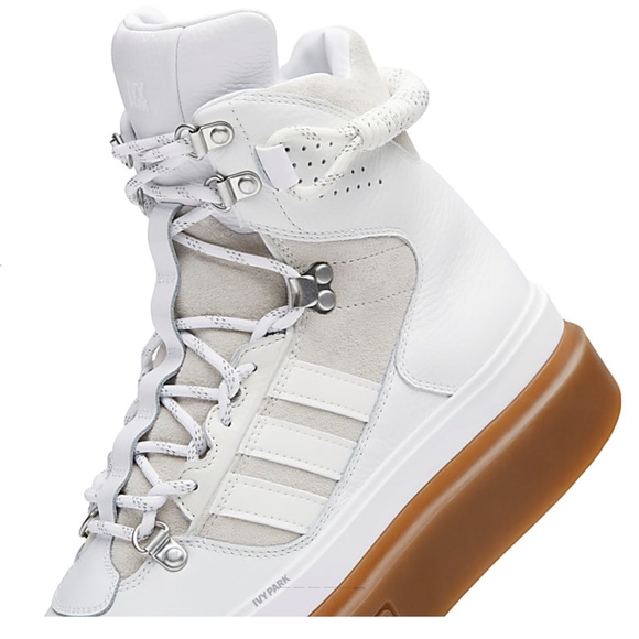 L👀K Adidas x IVY PARK Super Sleek Boot Size 5 NWT - Picture 4 of 11